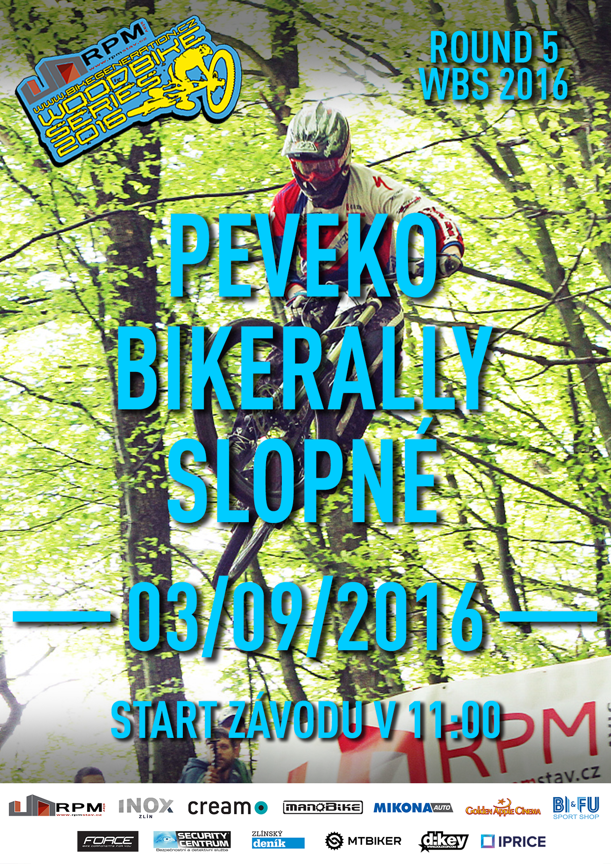 Peveko BikeRally Slopné 2016