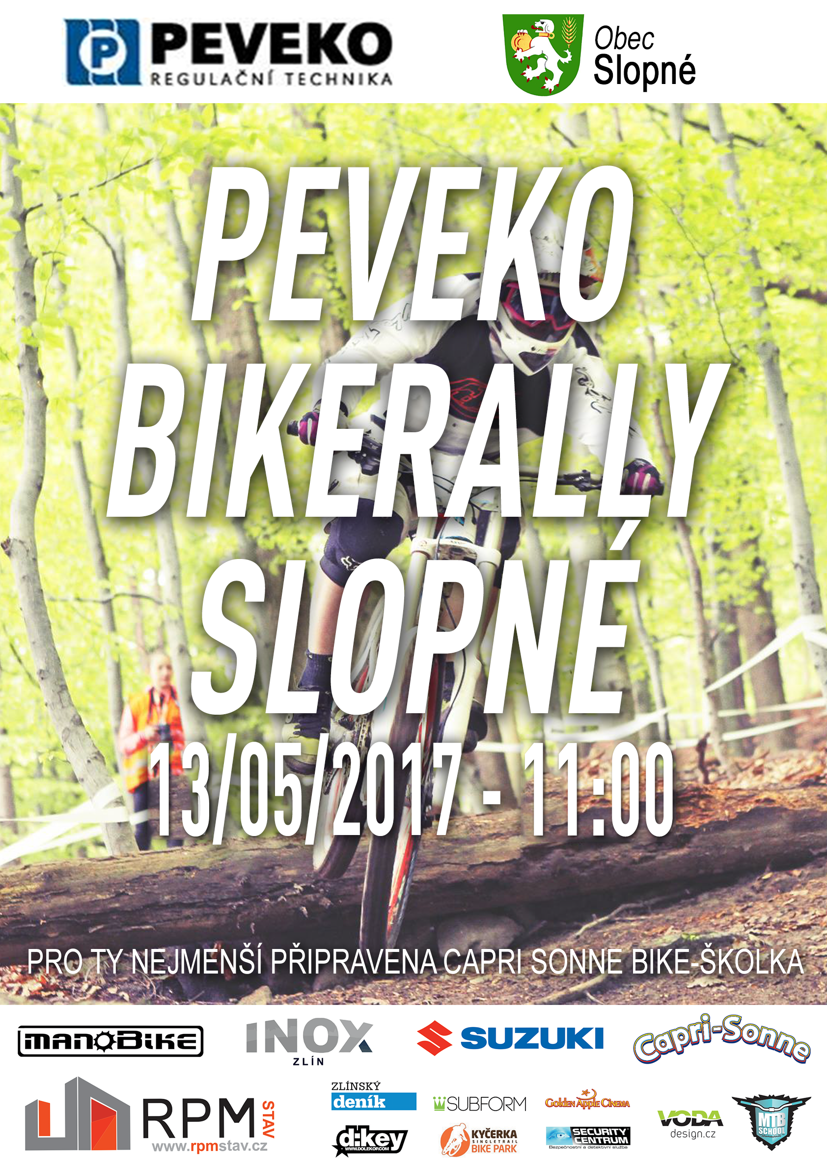Peveko BikeRally Slopne 2017